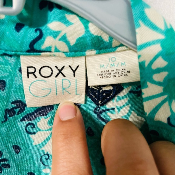 Roxy Girl Cardigan Size 10 - Picture 3 of 3